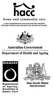 HACC, Dept of Health and Ageing, DADHC, NSW Government