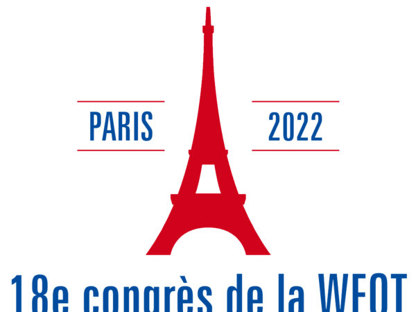 WFOT Congress 2022 Logo with Dates French