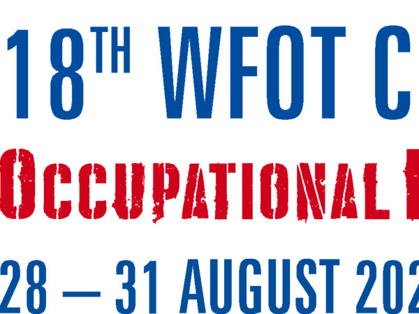WFOT Congress 2022 Wordmark with Dates Print