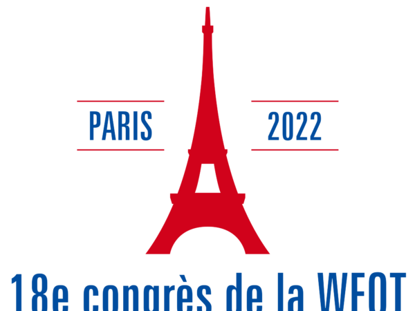 WFOT Congress 2022 Logo with Dates French
