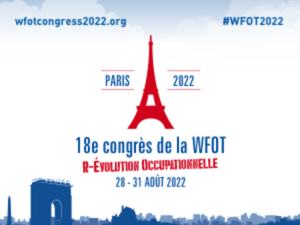 WFOT Congress 2022 Web Banner 300x250